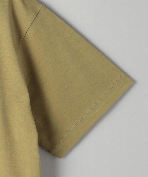 BEAUTY&YOUTH UNITED ARROWS（ビューティーアンドユースユナイテッドアローズ）の「コットン モックネック Tシャツ（Tシャツ/カットソー・レディース・ブラック/オリーブ/ホワイト・FREE）」の9枚目の写真