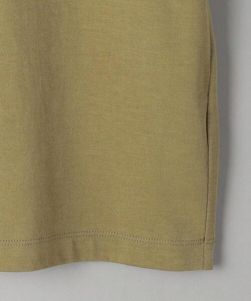 BEAUTY&YOUTH UNITED ARROWS（ビューティーアンドユースユナイテッドアローズ）の「コットン モックネック Tシャツ（Tシャツ/カットソー・レディース・ブラック/オリーブ/ホワイト・FREE）」の14枚目の写真