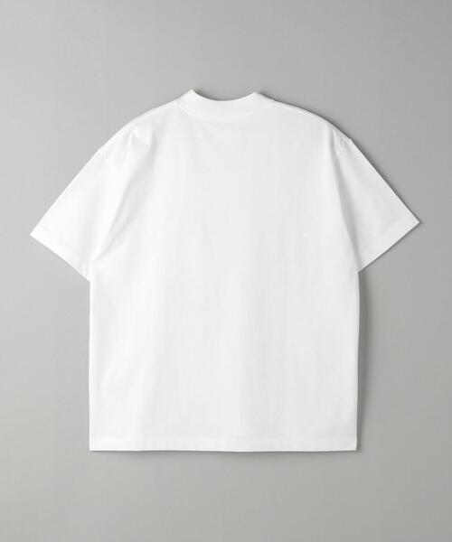 BEAUTY&YOUTH UNITED ARROWS（ビューティーアンドユースユナイテッドアローズ）の「コットン モックネック Tシャツ（Tシャツ/カットソー・レディース・ブラック/オリーブ/ホワイト・FREE）」の11枚目の写真