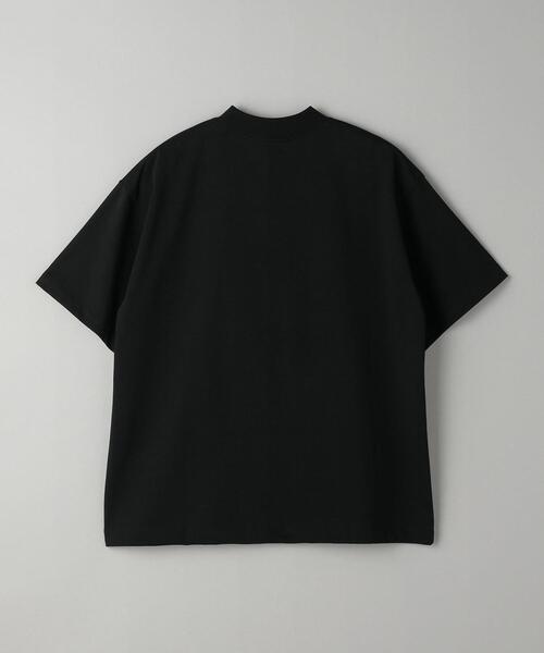 BEAUTY&YOUTH UNITED ARROWS（ビューティーアンドユースユナイテッドアローズ）の「コットン モックネック Tシャツ（Tシャツ/カットソー・レディース・ブラック/オリーブ/ホワイト・FREE）」の5枚目の写真