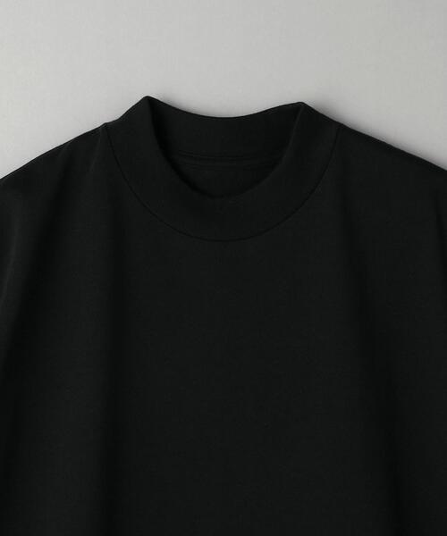 BEAUTY&YOUTH UNITED ARROWS（ビューティーアンドユースユナイテッドアローズ）の「コットン モックネック Tシャツ（Tシャツ/カットソー・レディース・ブラック/オリーブ/ホワイト・FREE）」の13枚目の写真