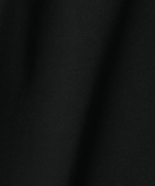 BEAUTY&YOUTH UNITED ARROWS（ビューティーアンドユースユナイテッドアローズ）の「コットン モックネック Tシャツ（Tシャツ/カットソー・レディース・ブラック/オリーブ/ホワイト・FREE）」の10枚目の写真