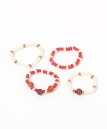 niko and... | ビーズ4セットリング(リング)