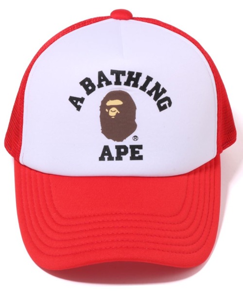アベイシングエイプ　マルチカラー キャップ　ビッグロゴ　フリー　綿100% BAPE® CAP COLLECTION | bape.com