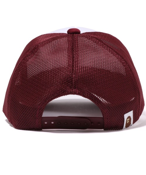 【APE】メッシュキャップ カレッジ エイプ BAPE X BLACK EYE PATCH 】COLLEGE MESH CAP | bape.com