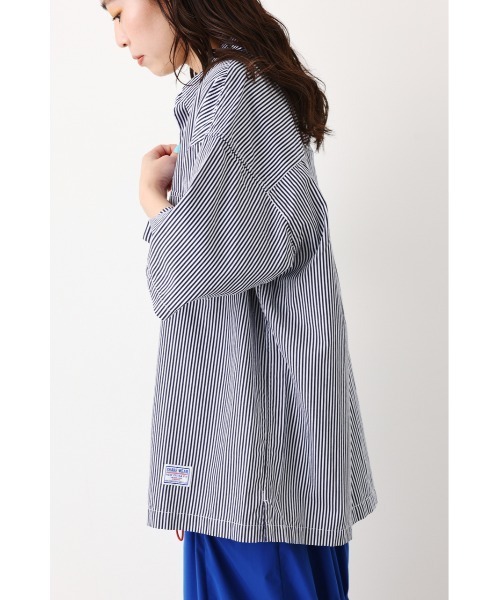 RODEO CROWNS WIDE BOWL(ロデオクラウンズワイドボウル)の「SHARE S/S BIG シャツ(シャツ/ブラウス・レディース・ブラック/アイボリー/カーキ/ブルー系その他・FREE)」の13枚目の写真