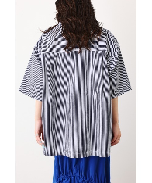 RODEO CROWNS WIDE BOWL(ロデオクラウンズワイドボウル)の「SHARE S/S BIG シャツ(シャツ/ブラウス・レディース・ブラック/アイボリー/カーキ/ブルー系その他・FREE)」の14枚目の写真