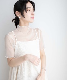 WEGO | WEGO/ラメシアートップス(Tシャツ/カットソー)