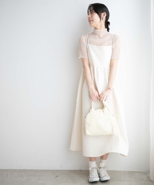 WEGO（ウィゴー）の「WEGO/ラメシアートップス（Tシャツ/カットソー・レディース・ブラック/アイボリー/ブルー・FREE）」の13枚目の写真