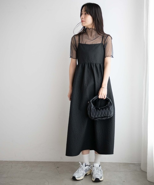 WEGO（ウィゴー）の「WEGO/ラメシアートップス（Tシャツ/カットソー・レディース・ブラック/アイボリー/ブルー・FREE）」の17枚目の写真