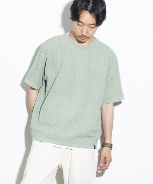 CLOVE Tシャツ/Agaニット 2点セット CLOVE Tシャツ/Agaニット 2点セット