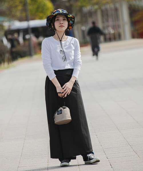 KiU（キウ）の「Kiu/キウ WP LONGYI SKIRT/ウォータープルーフ