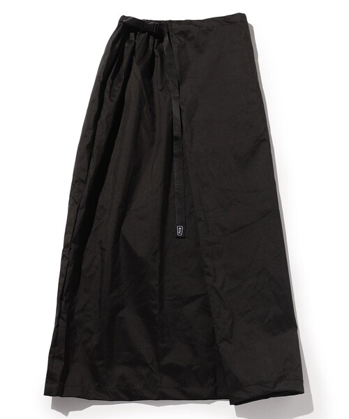 KiU（キウ）の「Kiu/キウ WP LONGYI SKIRT/ウォータープルーフ