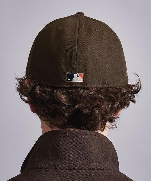 NEW ERA × monkey time 59FIFTY LP CAP LA NEW ERA（ニューエラ）の「＜NEW ERA × monkey time＞ LOW