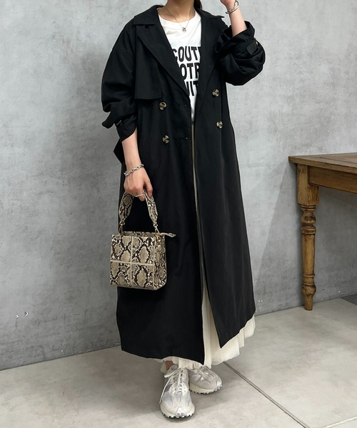 cache cache（カシュ カシュ）の「cache cache/クロスはぎ2WAYショルダー（ハンドバッグ・レディース・ブラック/カーキ/ベージュ・FREE）」の18枚目の写真