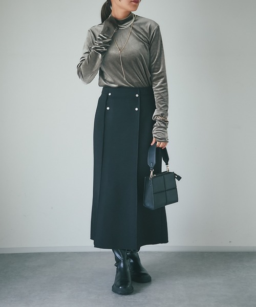 cache cache（カシュ カシュ）の「cache cache/クロスはぎ2WAYショルダー（ハンドバッグ・レディース・ブラック/カーキ/ベージュ・FREE）」の15枚目の写真