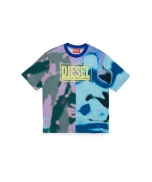 DIESEL（ディーゼル）の「キッズ Tシャツ ロゴ（Tシャツ/カットソー・キッズ）」