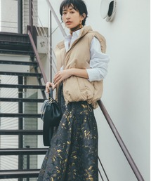 Mila Owenフード付きパテッドフレンチダウンベスト ベージュ Amazon | [ミラオーウェン] フード付きパテッドフレンチダウンベスト