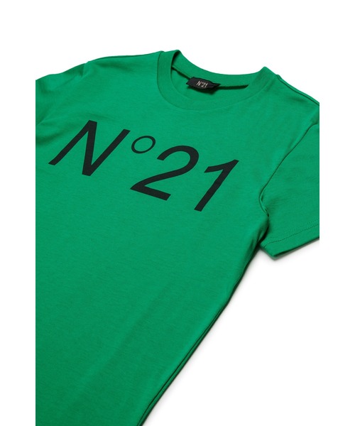 キッズ Tシャツ ロゴ（Tシャツ/カットソー）｜N°21（ヌメロ