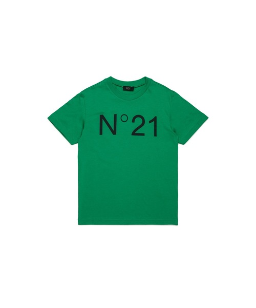 キッズ Tシャツ ロゴ（Tシャツ/カットソー）｜N°21（ヌメロ