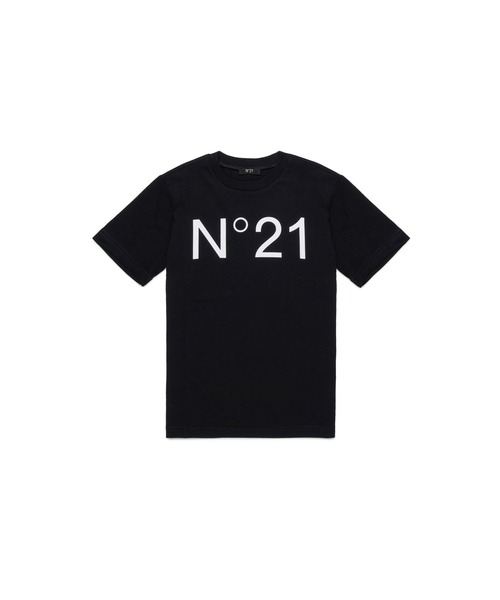 キッズ Tシャツ ロゴ（Tシャツ/カットソー）｜N°21（ヌメロ