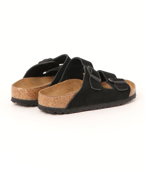 BIRKENSTOCK（ビルケンシュトック）の「【Ca】ARIZONA SFB（サンダル・レディース・ブラック/ベージュ・37/38/36）」の3枚目の写真