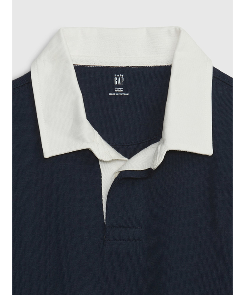 GAP（ギャップ）の「ヘビーウェイト ポロシャツ (幼児)（ポロシャツ・キッズ・ネイビー/ブラック/ワイン/カーキ・3 YRS/18-24M/5 YRS/4 YRS/2 YRS/12-18M）」の6枚目の写真