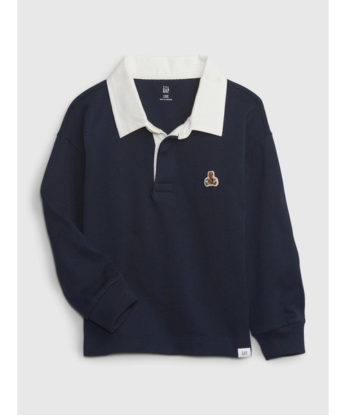 GAP（ギャップ）の「ヘビーウェイト ポロシャツ (幼児)（ポロシャツ・キッズ・ネイビー/ブラック/ワイン/カーキ・3 YRS/18-24M/5 YRS/4 YRS/2 YRS/12-18M）」の3枚目の写真