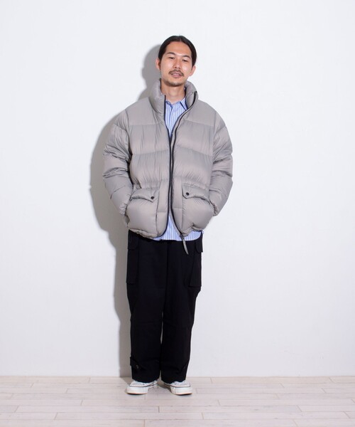 GLOSTER（グロスター）の「【GLOSTER/グロスター】M47 カーゴパンツ ミリタリー セミワイド（カーゴパンツ・メンズ・ブラック/オリーブ/ダークベージュ・S/M/L）」の14枚目の写真