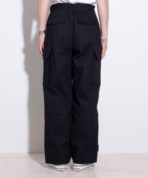 GLOSTER（グロスター）の「【GLOSTER/グロスター】M47 カーゴパンツ ミリタリー セミワイド（カーゴパンツ・メンズ・ブラック/オリーブ/ダークベージュ・S/M/L）」の11枚目の写真