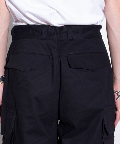 GLOSTER（グロスター）の「【GLOSTER/グロスター】M47 カーゴパンツ ミリタリー セミワイド（カーゴパンツ・メンズ・ブラック/オリーブ/ダークベージュ・S/M/L）」の10枚目の写真
