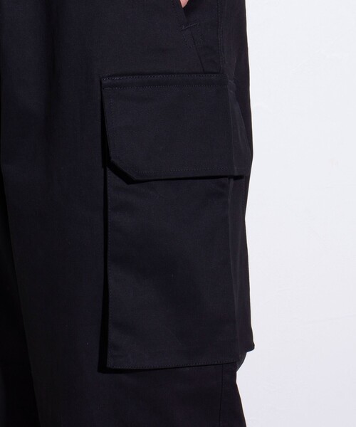 GLOSTER（グロスター）の「【GLOSTER/グロスター】M47 カーゴパンツ ミリタリー セミワイド（カーゴパンツ・メンズ・ブラック/オリーブ/ダークベージュ・S/M/L）」の8枚目の写真