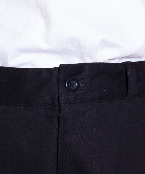 GLOSTER（グロスター）の「【GLOSTER/グロスター】M47 カーゴパンツ ミリタリー セミワイド（カーゴパンツ・メンズ・ブラック/オリーブ/ダークベージュ・S/M/L）」の6枚目の写真