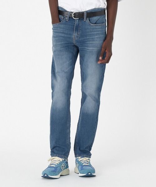 Levi's(リーバイス)の「DENIZEN from Levi's SLIM スリムフィット CRYPTO KNIT(デニムパンツ・メンズ・インディゴブルー・28inch/29inch/30inch/31inch/32inch/36inch/34inch/33inch)」の1枚目の写真