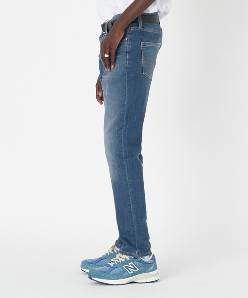Levi's(リーバイス)の「DENIZEN from Levi's SLIM スリムフィット CRYPTO KNIT(デニムパンツ・メンズ・インディゴブルー・28inch/29inch/30inch/31inch/32inch/36inch/34inch/33inch)」の3枚目の写真