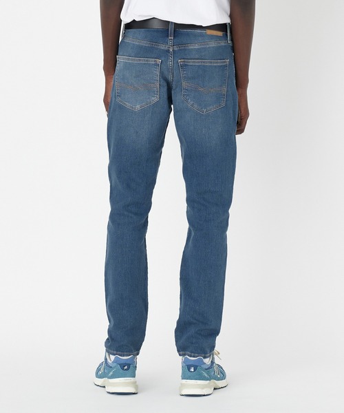 Levi's(リーバイス)の「DENIZEN from Levi's SLIM スリムフィット CRYPTO KNIT(デニムパンツ・メンズ・インディゴブルー・28inch/29inch/30inch/31inch/32inch/36inch/34inch/33inch)」の4枚目の写真