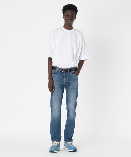 Levi's(リーバイス)の「DENIZEN from Levi's SLIM スリムフィット CRYPTO KNIT(デニムパンツ・メンズ・インディゴブルー・28inch/29inch/30inch/31inch/32inch/36inch/34inch/33inch)」の5枚目の写真