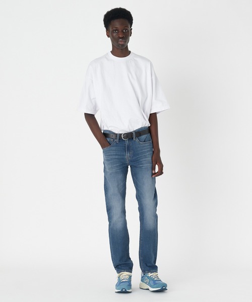 Levi's(リーバイス)の「DENIZEN from Levi's SLIM スリムフィット CRYPTO KNIT(デニムパンツ・メンズ・インディゴブルー・28inch/29inch/30inch/31inch/32inch/36inch/34inch/33inch)」の6枚目の写真