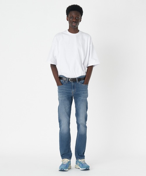 Levi's(リーバイス)の「DENIZEN from Levi's SLIM スリムフィット CRYPTO KNIT(デニムパンツ・メンズ・インディゴブルー・28inch/29inch/30inch/31inch/32inch/36inch/34inch/33inch)」の7枚目の写真