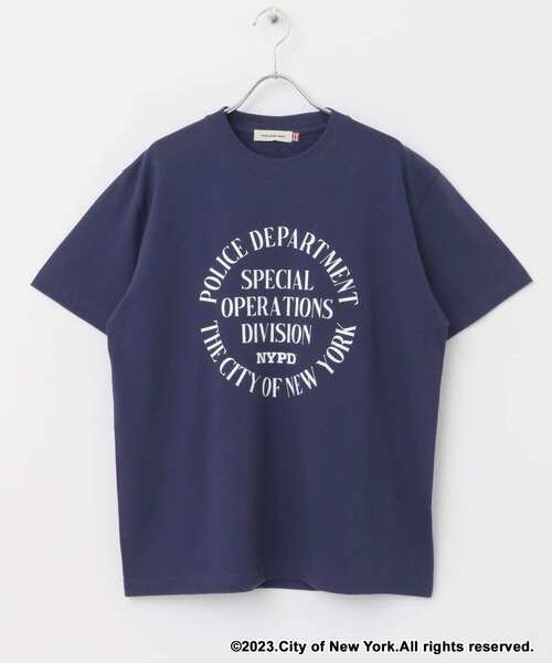 GOOD ROCK SPEED（グッドロックスピード）の「GOOD ROCK SPEED　NYC2 T-SHIRTS（Tシャツ/カットソー・レディース・ホワイト系その他/ライトグレー/ブルー系その他・FREE）」の3枚目の写真