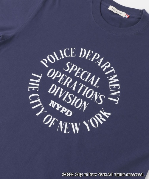 GOOD ROCK SPEED（グッドロックスピード）の「GOOD ROCK SPEED　NYC2 T-SHIRTS（Tシャツ/カットソー・レディース・ホワイト系その他/ライトグレー/ブルー系その他・FREE）」の7枚目の写真