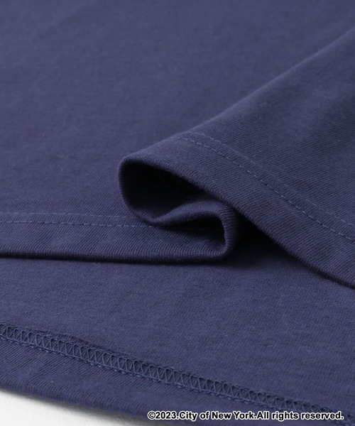 GOOD ROCK SPEED（グッドロックスピード）の「GOOD ROCK SPEED　NYC2 T-SHIRTS（Tシャツ/カットソー・レディース・ホワイト系その他/ライトグレー/ブルー系その他・FREE）」の9枚目の写真