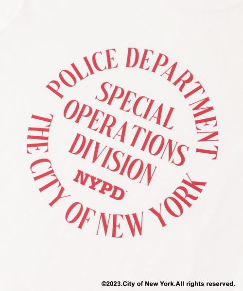 GOOD ROCK SPEED（グッドロックスピード）の「GOOD ROCK SPEED　NYC2 T-SHIRTS（Tシャツ/カットソー・レディース・ホワイト系その他/ライトグレー/ブルー系その他・FREE）」の11枚目の写真