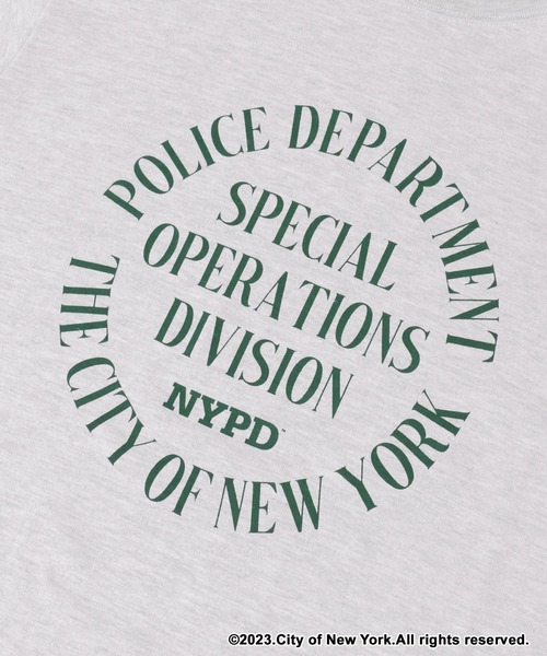 GOOD ROCK SPEED（グッドロックスピード）の「GOOD ROCK SPEED　NYC2 T-SHIRTS（Tシャツ/カットソー・レディース・ホワイト系その他/ライトグレー/ブルー系その他・FREE）」の12枚目の写真