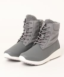 ing（イング）の「【レイン・スノー対応】レースアップスニーカーブーツ（ブーツ・レディース）」