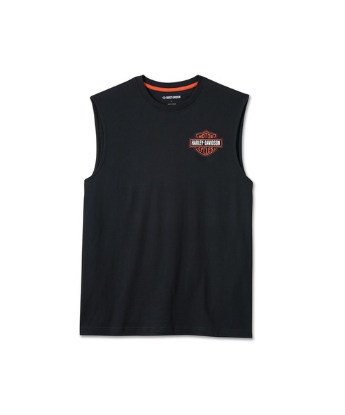 バー＆シールドマッスルTシャツ（Tシャツ/カットソー）｜Harley-Davidson（ハーレーダビッドソン）