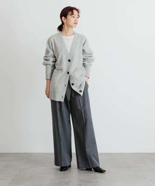 URBAN RESEARCH（アーバンリサーチ）の「杢ウールアシメタックワイド