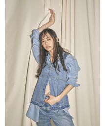 Ungrid | ビジューデザインデニムビスチェ(タンクトップ)