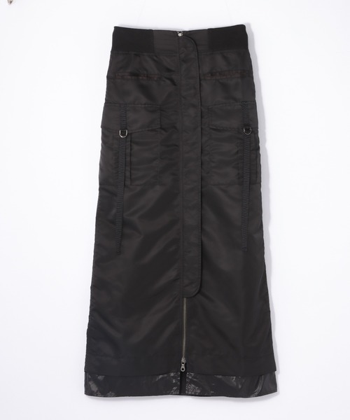 AULA AILA　MA1スカート MA-1 SKIRT — aulaaila