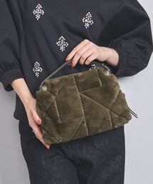 GIANNI CHIARINI | <GIANNI CHIARINI>ALIFA フェイクファー バッグ M(ショルダーバッグ)
